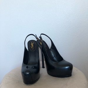 Yves Saint Laurent Tribtoo Slingbacks